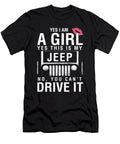 1 Yes I Am a Girl Yes This Is My Jeep Tinh Tran Le Thanh T-Shirt