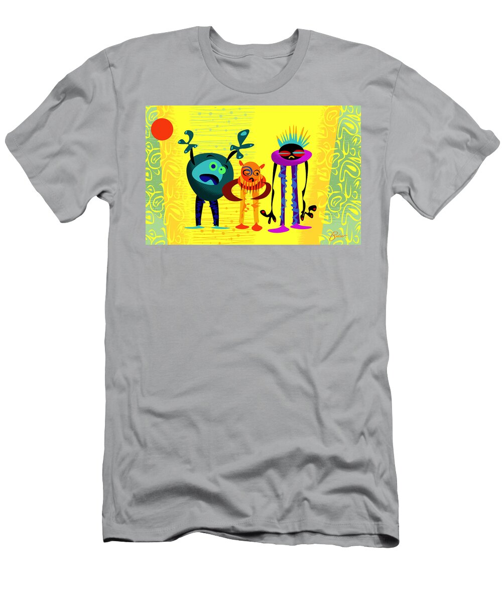 1 You Bother Me Alan Bodner T-Shirt