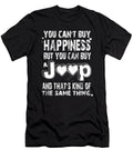1 You Cant Buy Happiness But You Can Buy Jeep Tinh Tran Le Thanh T-Shirt