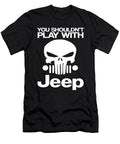 1 You Shouldnt Play with Jeep Skull Tinh Tran Le Thanh T-Shirt