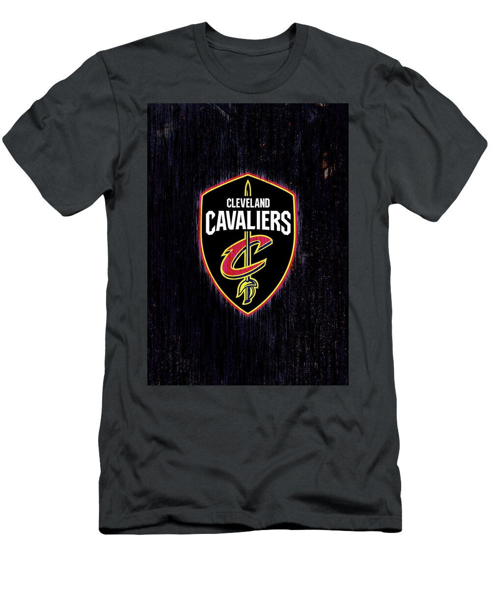 10 Basketball Cleveland Cavaliers Leith Huber T-Shirt