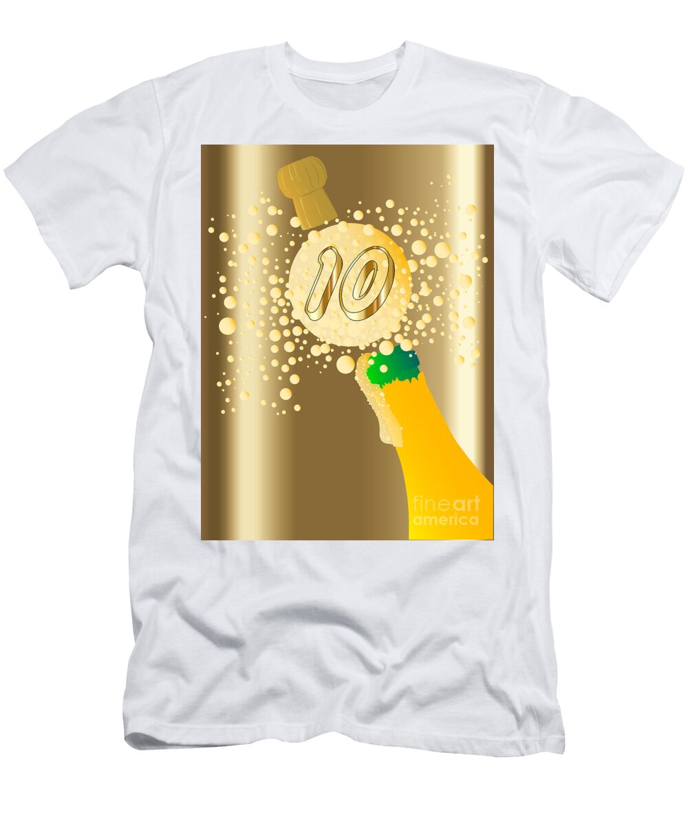 10 Champagne Bigalbaloo Stock T-Shirt