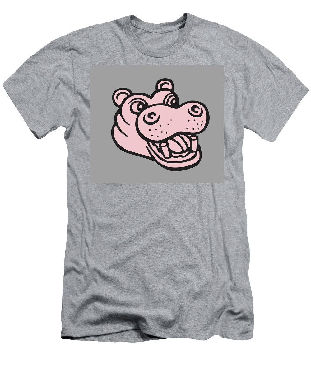 10 Hippopotamus Csa Images T-Shirt