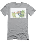 10 North American T Harvard Aj G Bjst Wacky Wabbit Raf Desert Airforce War Planes in Watercolor Ca By a Celestial Images T-Shirt
