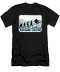 10 Snowboard Boarder Snooper Winter Sports Gift Fuzius T-Shirt