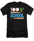 100 Day of School Baseball Tinh Tran Le Thanh T-Shirt