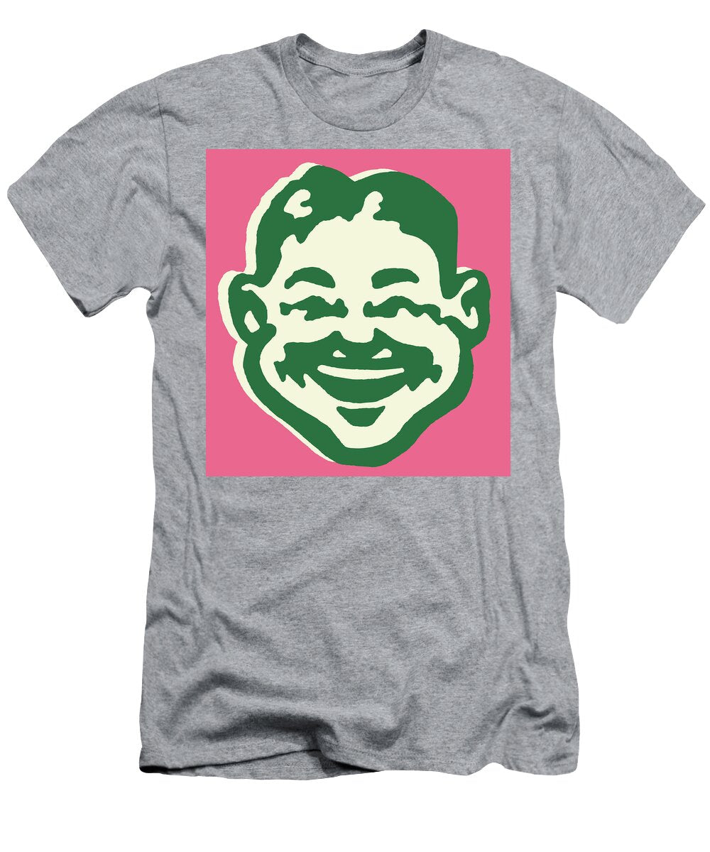 100 Smiling Man Csa Images T-Shirt