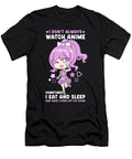 11 I Dont Always Watch Anime I Manga Kawaii Otaku Bi Nutz T-Shirt