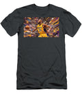 11 Maximalist Famous Sports Athletes Kobe Bryant By Asar Studios Celestial Images T-Shirt