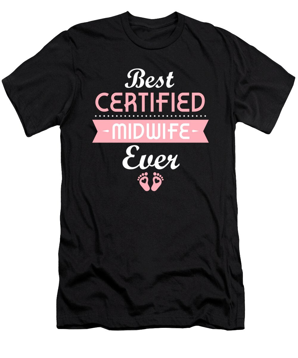 11 Midwife Doula Midwifery Midwive Jonathan Kraske T-Shirt
