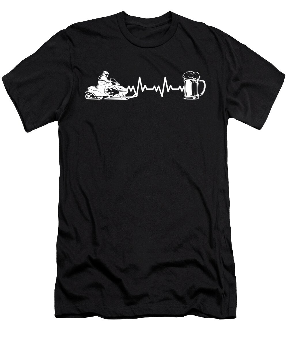 11 Snowmobile Snow Machine Jonathan Kraske T-Shirt
