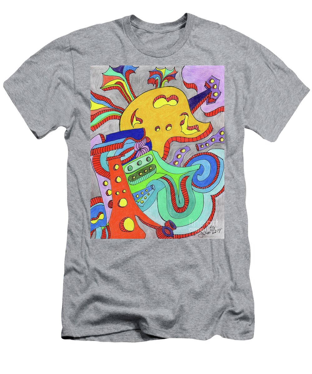 115 Metropolis James D Waller T-Shirt