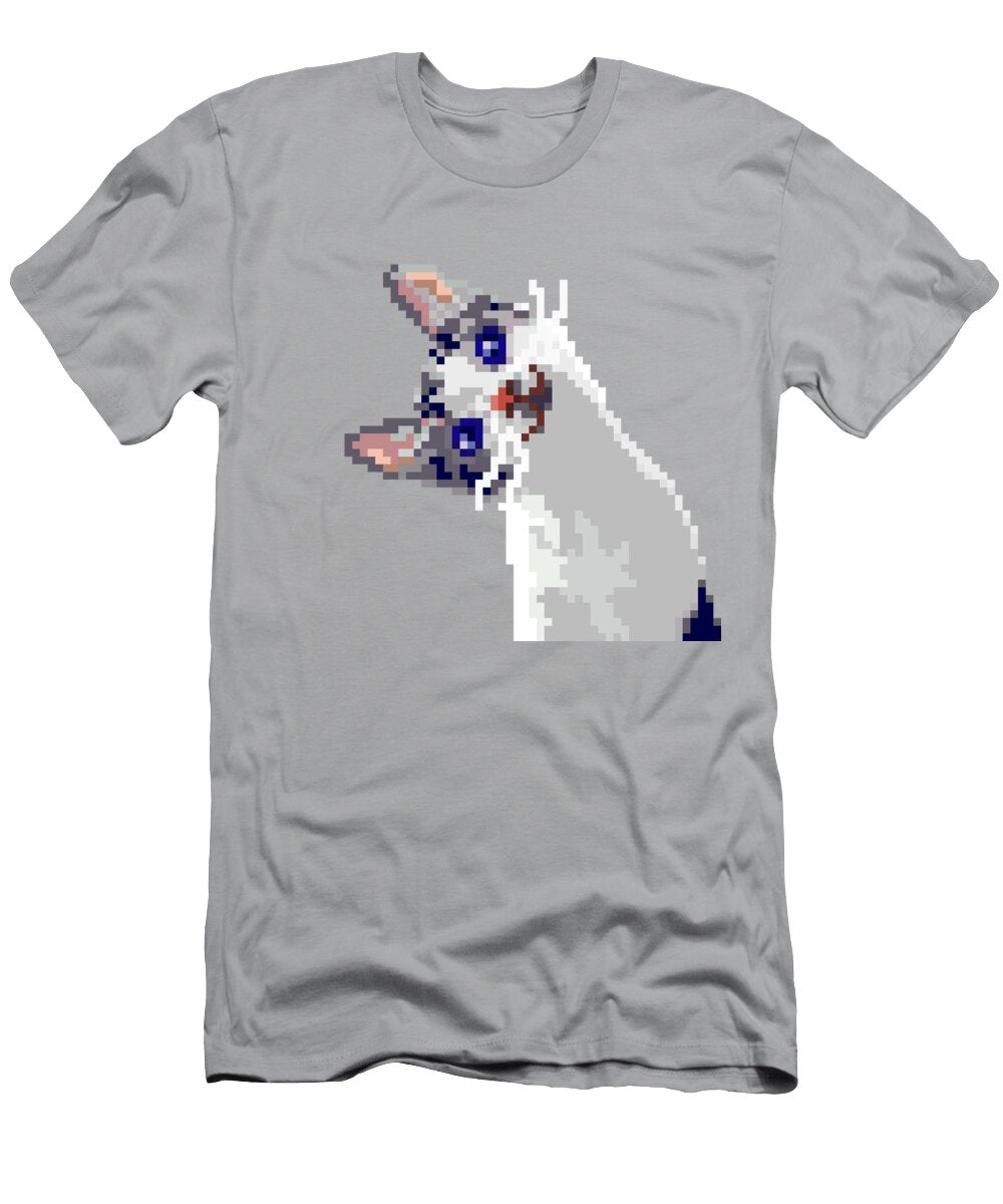 12 a Curious Cat Mitch Boyce T-Shirt