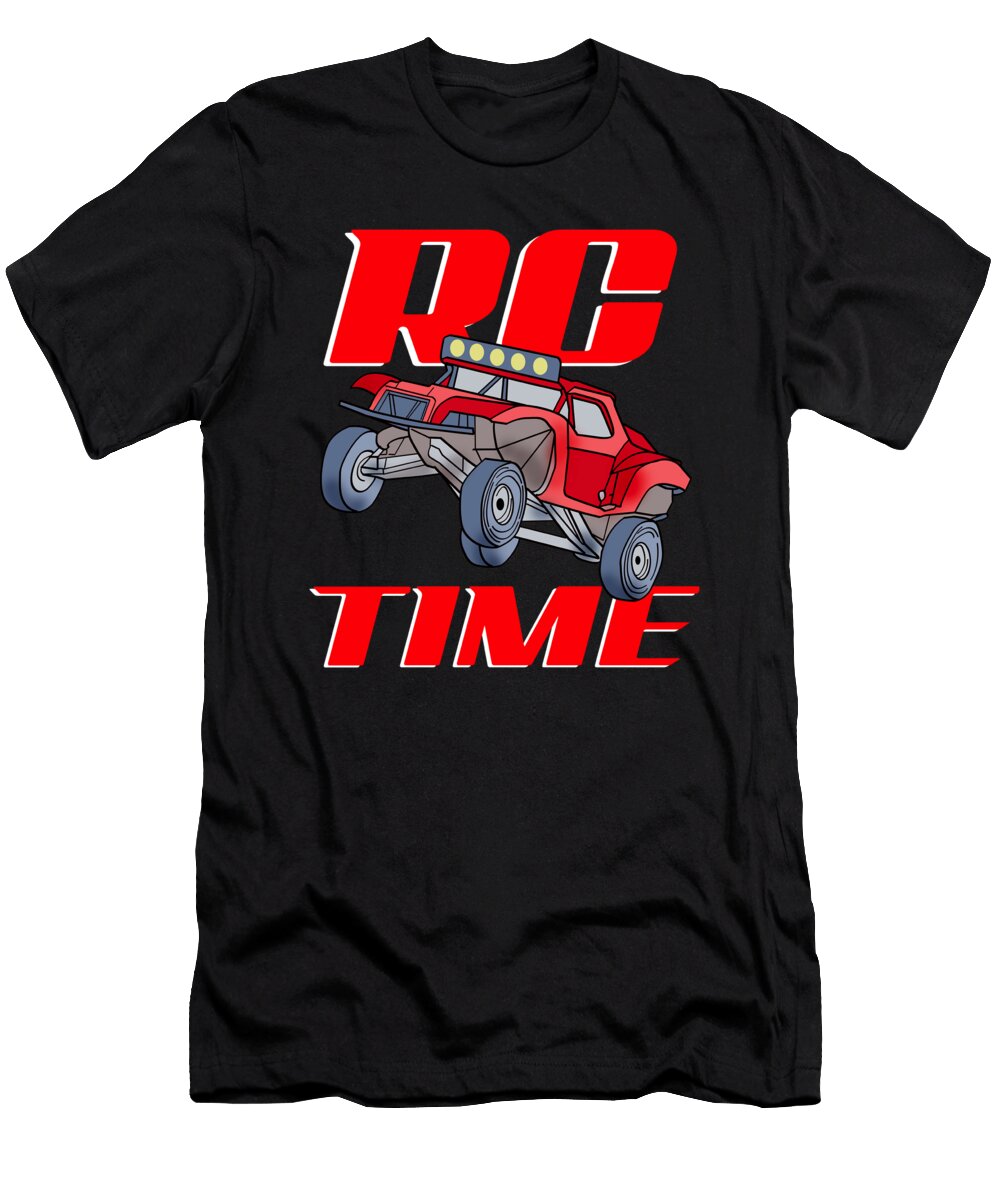 12 Dune Buggy Graphic Beach Buggy Rc Car Truck Gift Muc Designs T-Shirt