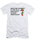 12 From the Windows to the Wall Imma Bout Xmas Basquiaty Store T-Shirt