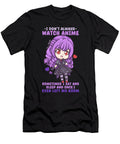 12 I Dont Always Watch Anime I Manga Kawaii Otaku Bi Nutz T-Shirt