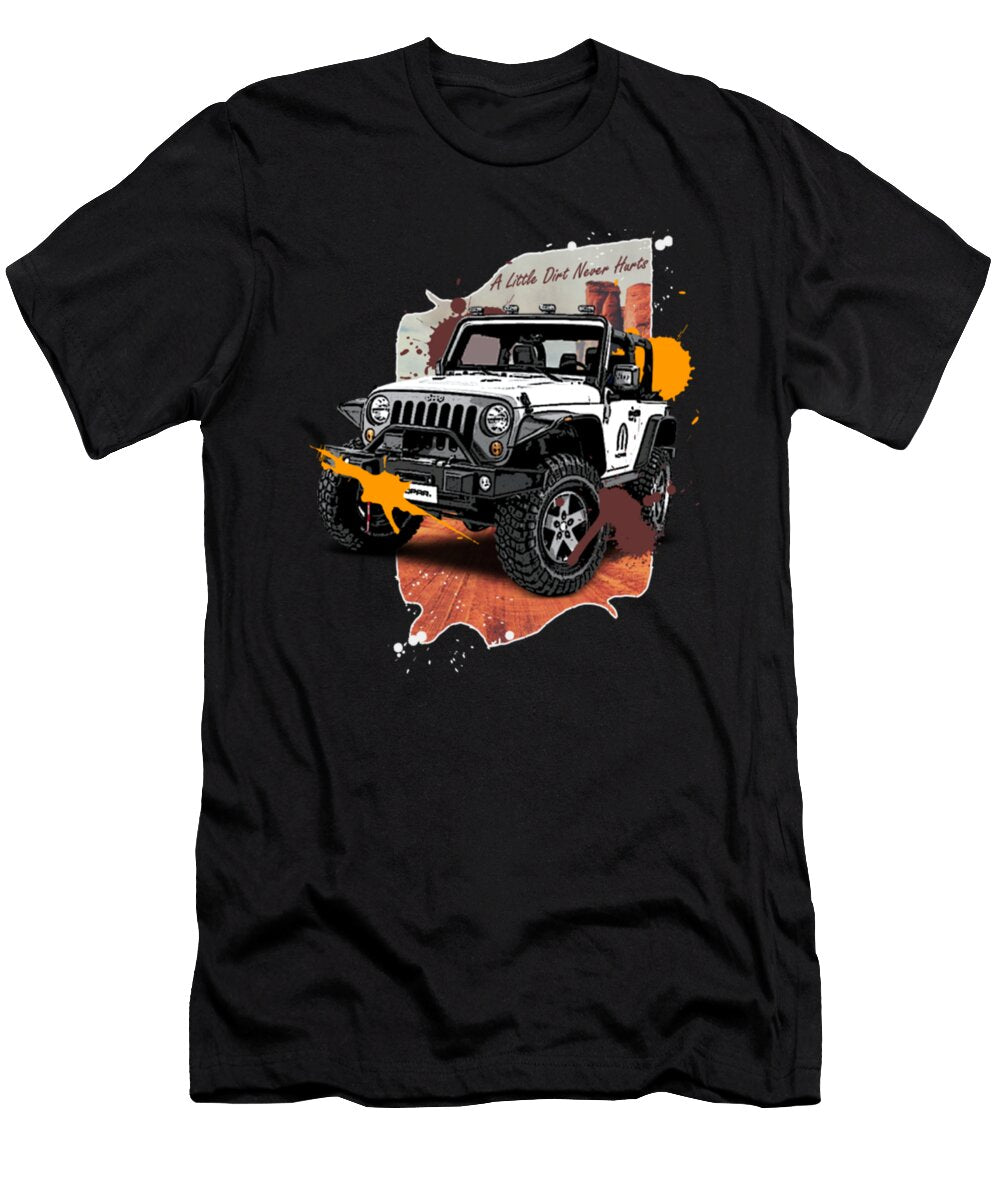 12 Jeep Art Tinh Tran Le Thanh T-Shirt