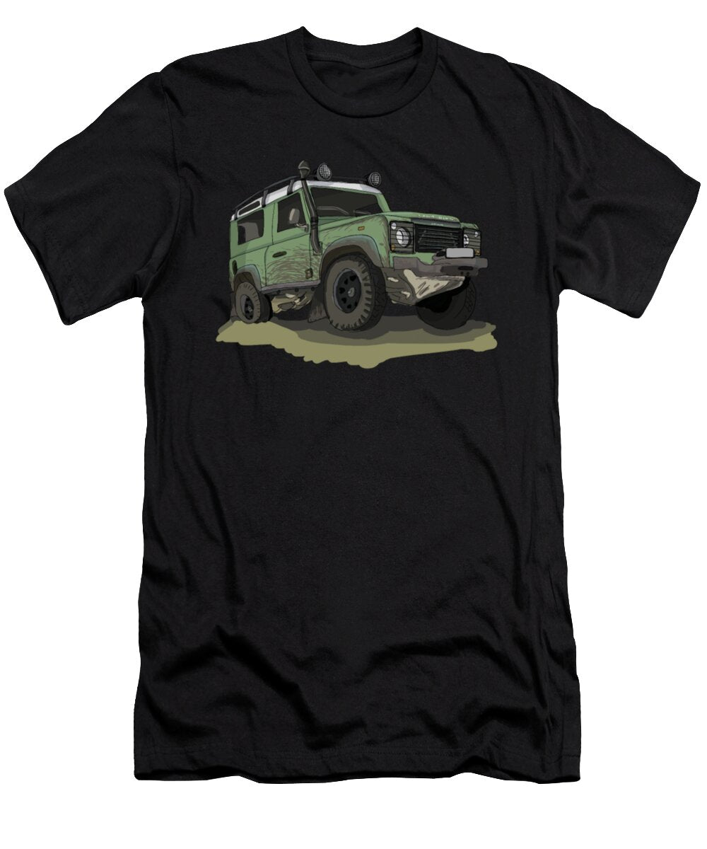 12 Jeep Tinh Tran Le Thanh T-Shirt