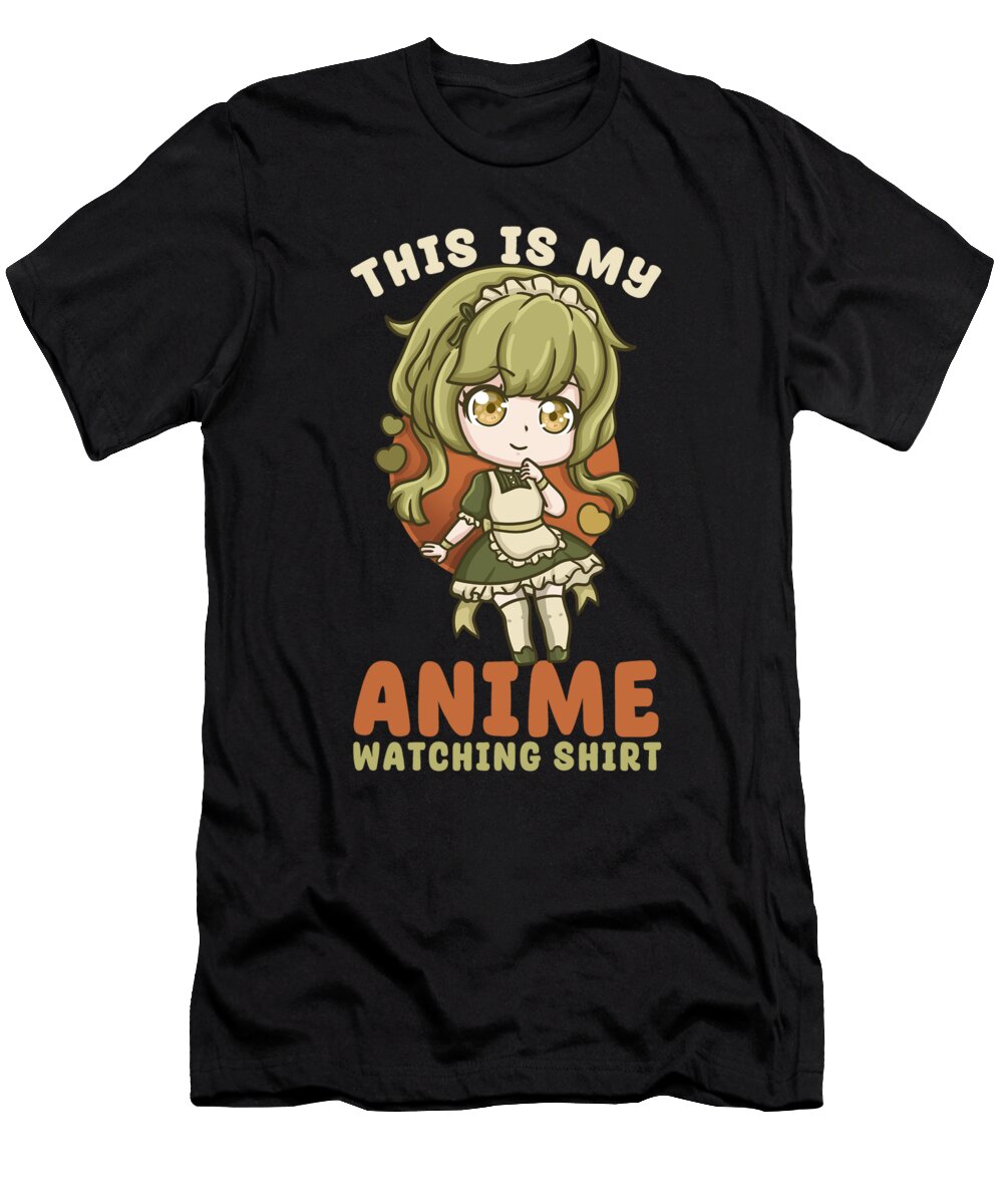 12 This Is My Anime Watching I Kawaii Otaku Bi Nutz T-Shirt