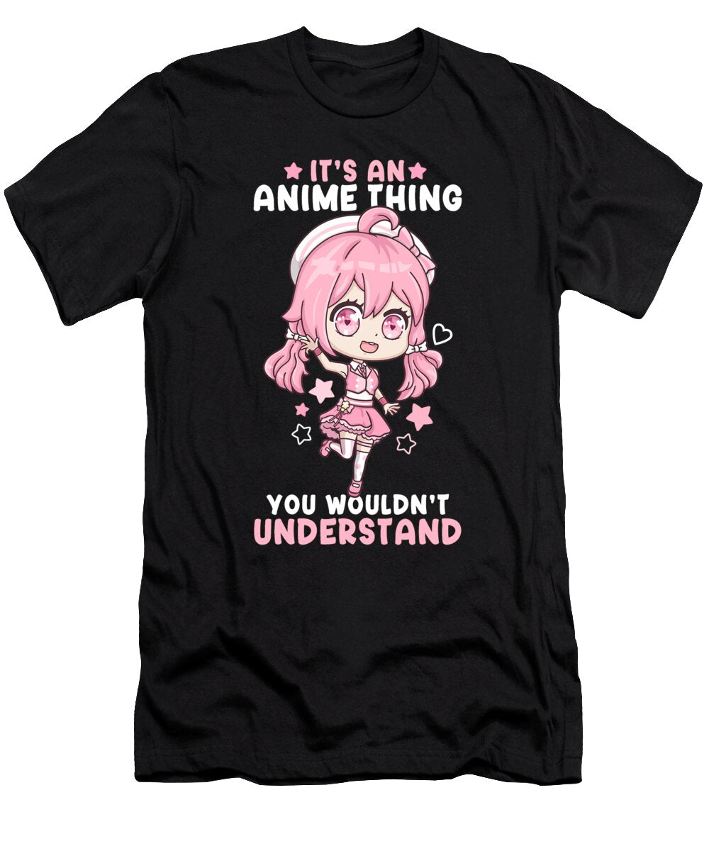 13 Its an Anime Thing You Wouldnt Understand Bi Nutz T-Shirt