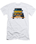 13 Modified Jeep Wrangler Sport Jk Soft Top Gestalt Imagery T-Shirt