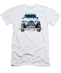 13 Modified Jeep Wrangler Sport Jk Unlimited Soft Top Gestalt Imagery T-Shirt