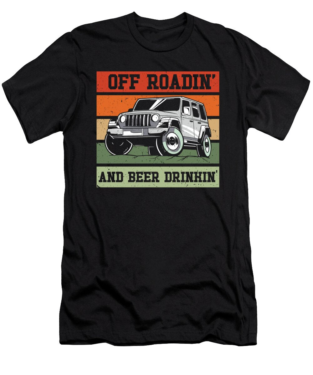 13 Off Road 4x4 Wheeler Offroading Dirt Mudding Toms Store T-Shirt