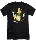 13 Vinatge Champagne Celebration Calnyto T-Shirt
