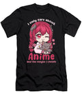 14 I Only Care About Anime and Maybe 3 People Bi Nutz T-Shirt