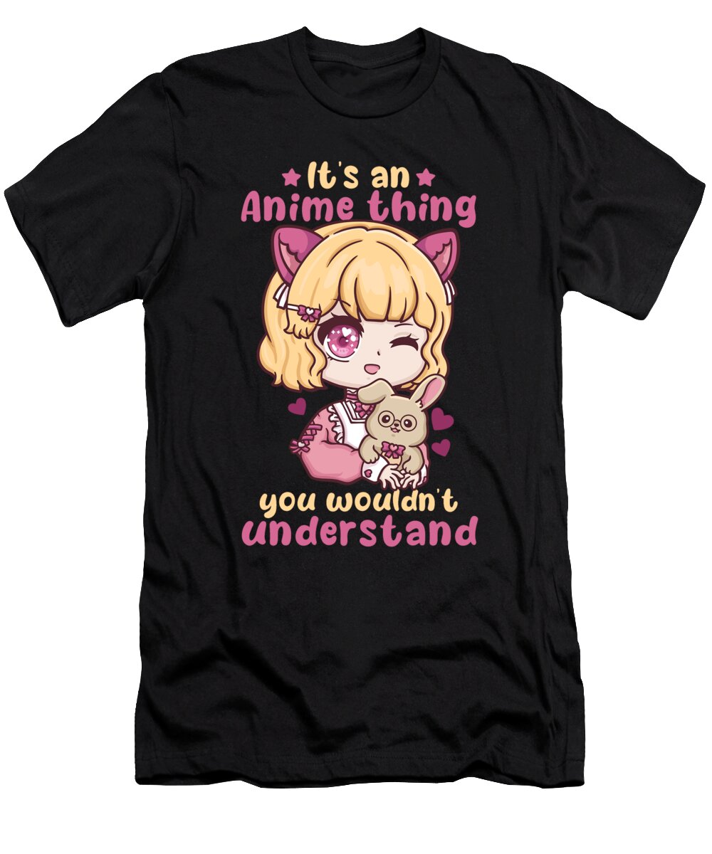 14 Its an Anime Thing You Wouldnt Understand Bi Nutz T-Shirt