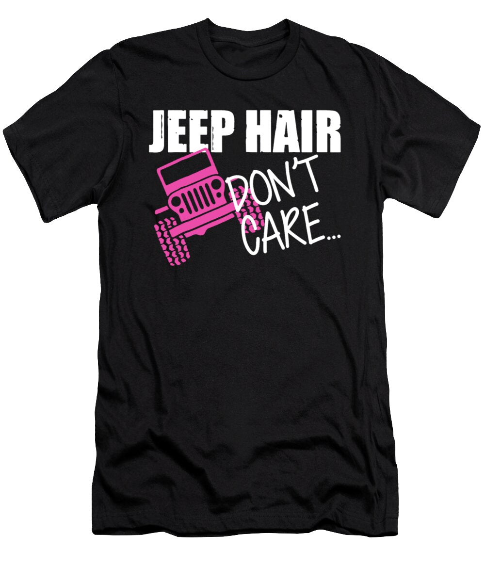 14 Jeep Hair Dont Care Tinh Tran Le Thanh T-Shirt
