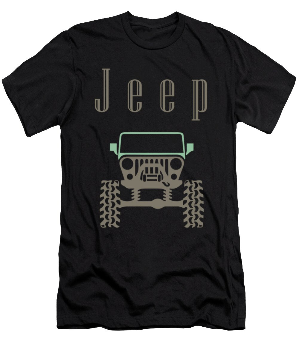 14 Jeep Tinh Tran Le Thanh T-Shirt