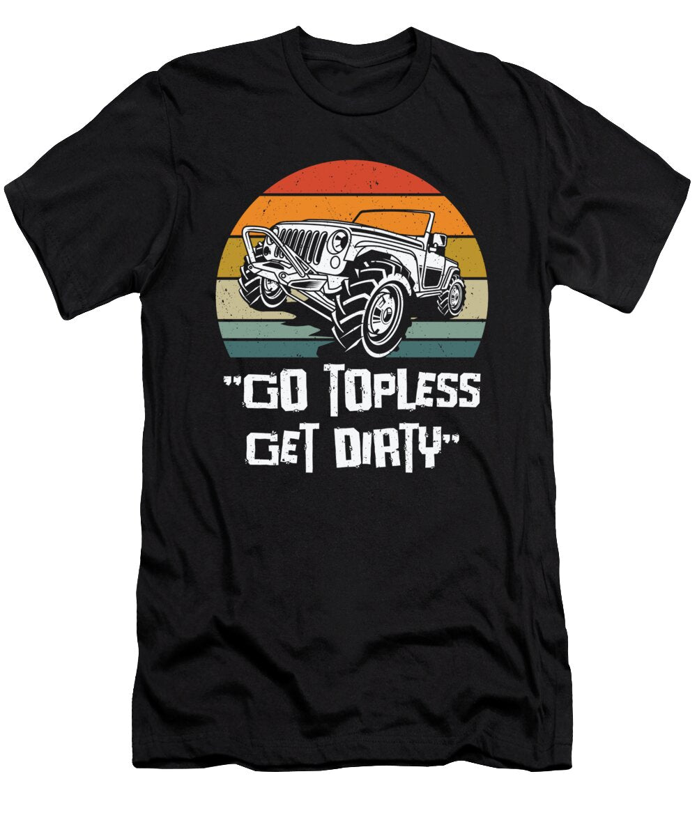 14 Off Road 4x4 Wheeler Offroading Dirt Mudding Toms Store T-Shirt