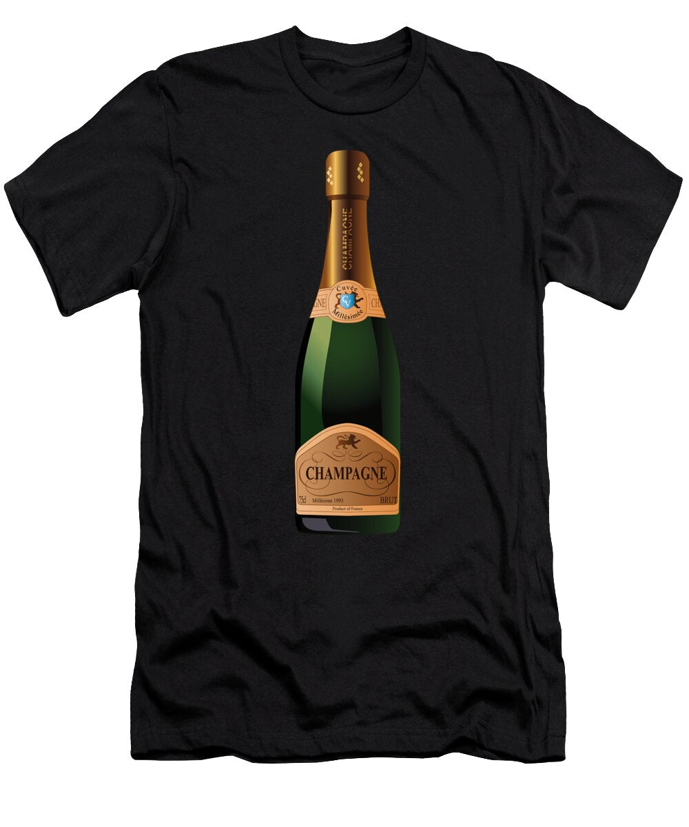 14 Vinatge Champagne Celebration Calnyto T-Shirt