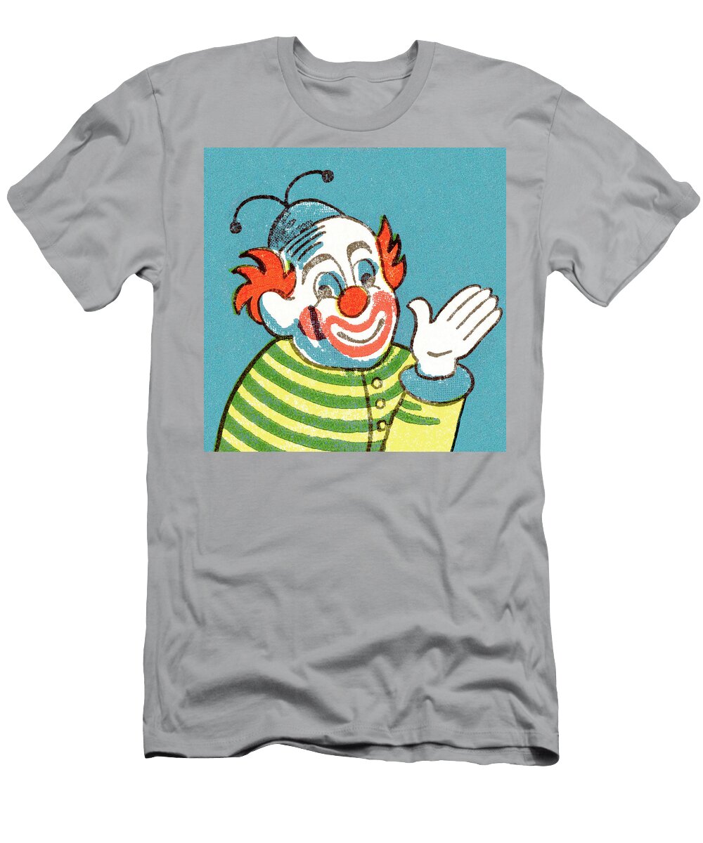 15 Clown Csa Images T-Shirt