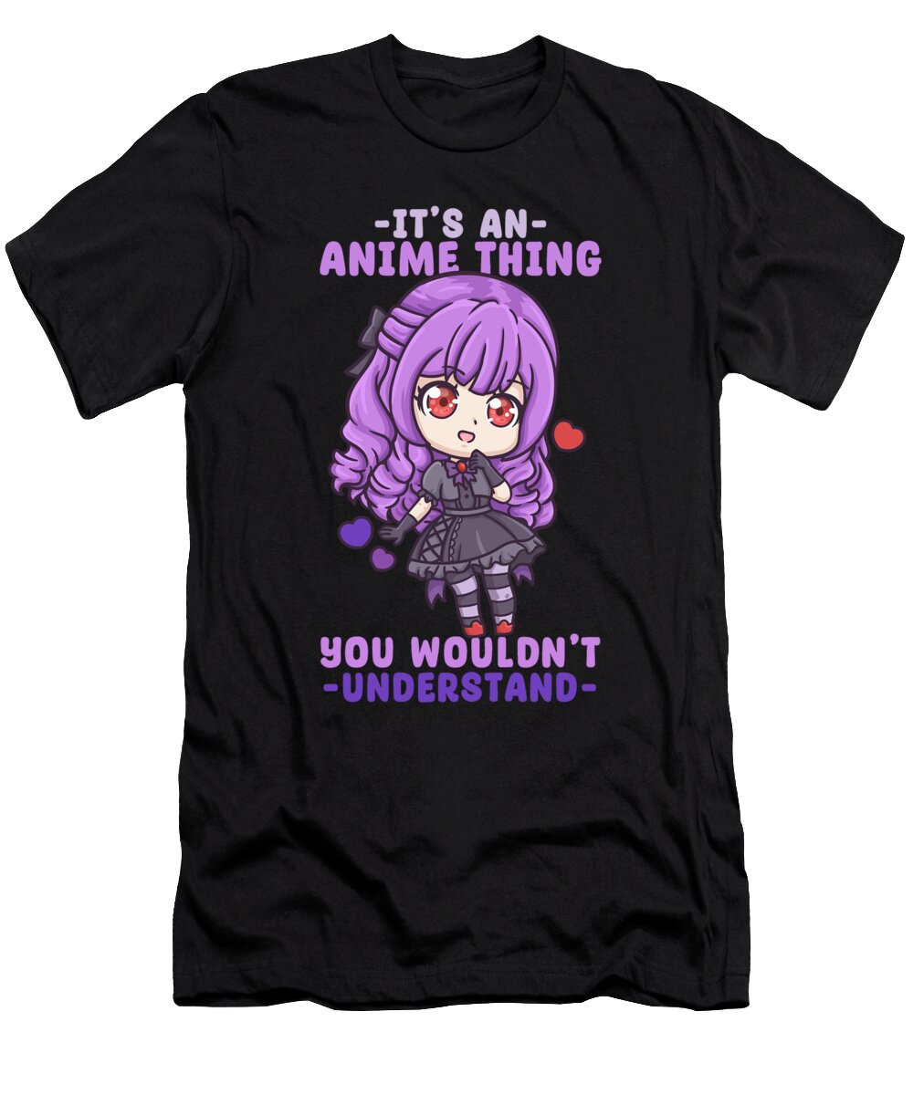 15 Its an Anime Thing You Wouldnt Understand Bi Nutz T-Shirt