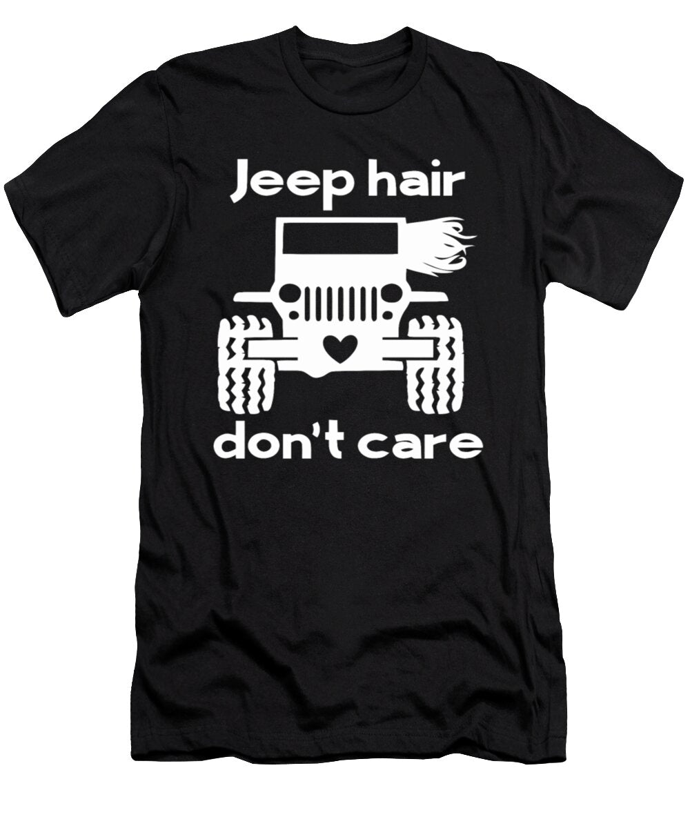 15 Jeep Hair Dont Care Tinh Tran Le Thanh T-Shirt