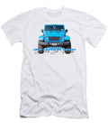 15 Modified Jeep Wrangler Sahara Unlimited Jk Hardtop Gestalt Imagery T-Shirt