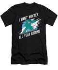 15 Snowboard Boarder Snooper Winter Sports Gift Fuzius T-Shirt