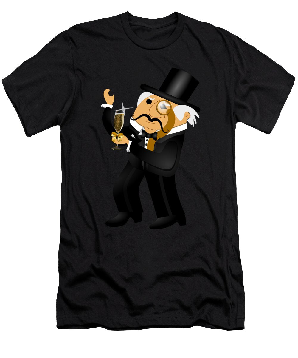 15 Vinatge Champagne Celebration Calnyto T-Shirt