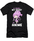 16 I Only Care About Anime and Maybe 3 People Bi Nutz T-Shirt