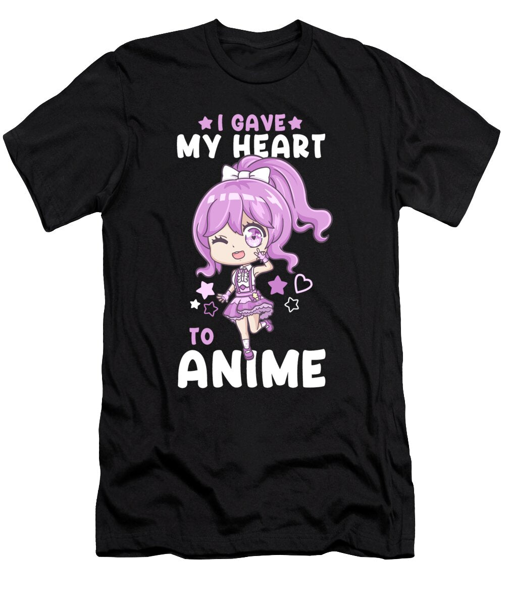 16 I Only Care About Anime and Maybe 3 People Bi Nutz T-Shirt