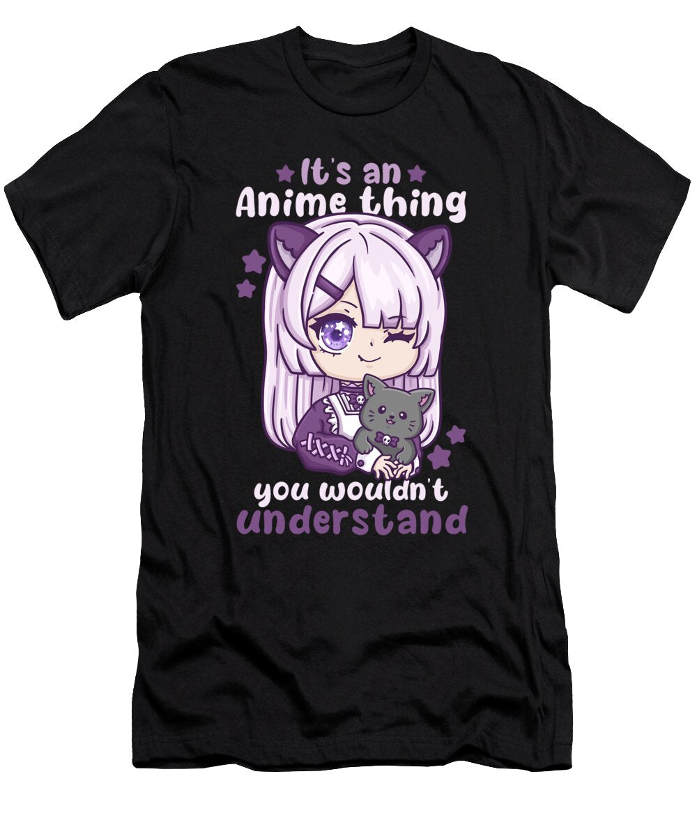 16 Its an Anime Thing You Wouldnt Understand Bi Nutz T-Shirt
