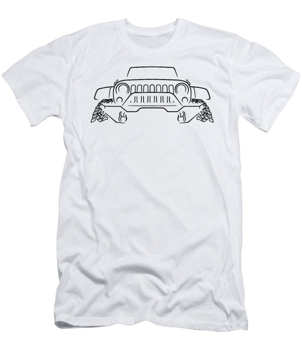 16 Jeep Art Tinh Tran Le Thanh T-Shirt