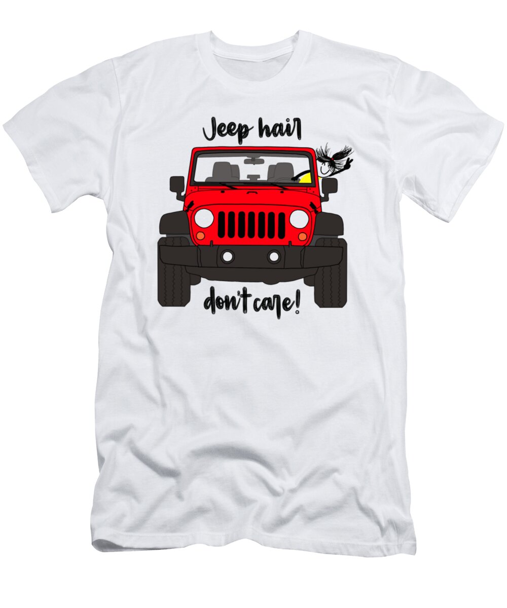 16 Jeep Hair Dont Care Tinh Tran Le Thanh T-Shirt