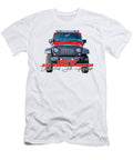 16 Modified Jeep Wrangler Rubicon Unlimited Jk Hardtop Gestalt Imagery T-Shirt