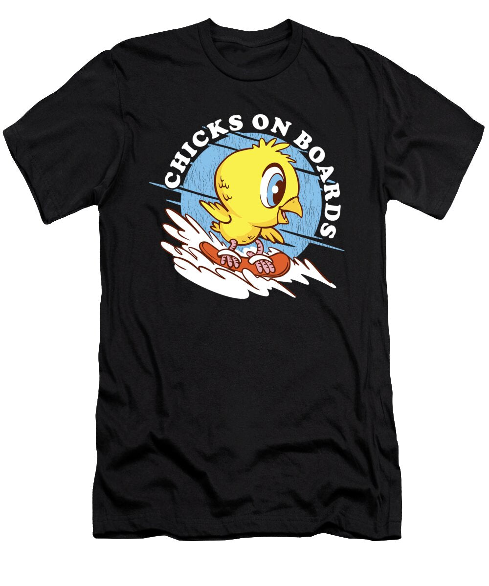 16 Snowboard Boarder Snooper Winter Sports Gift Fuzius T-Shirt