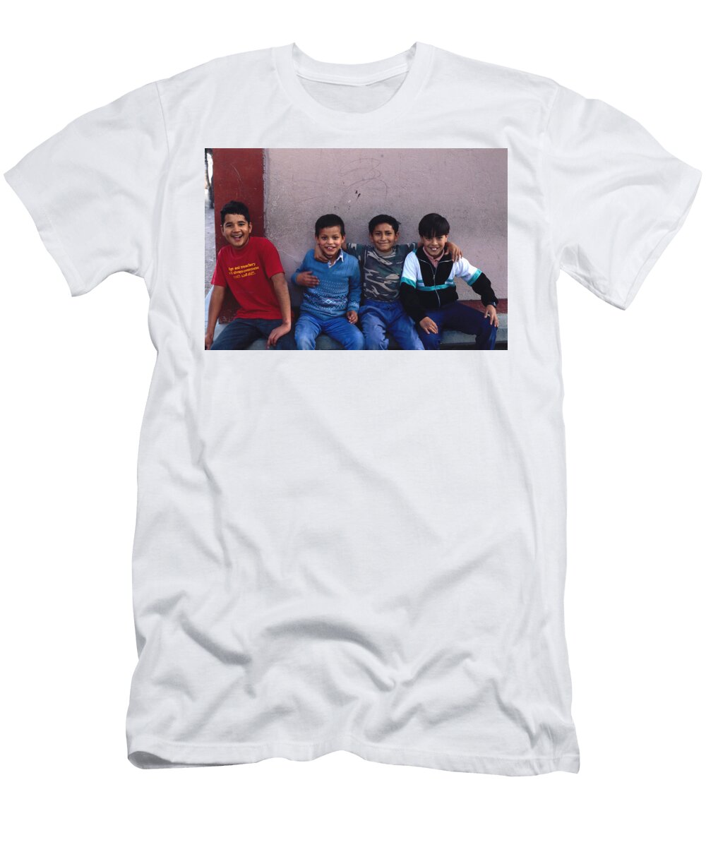 168 Cuidad Juarez Mexico Color From 1986 1995 Mark Goebel T-Shirt