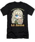 17 I Only Care About Anime and Maybe 3 People Bi Nutz T-Shirt