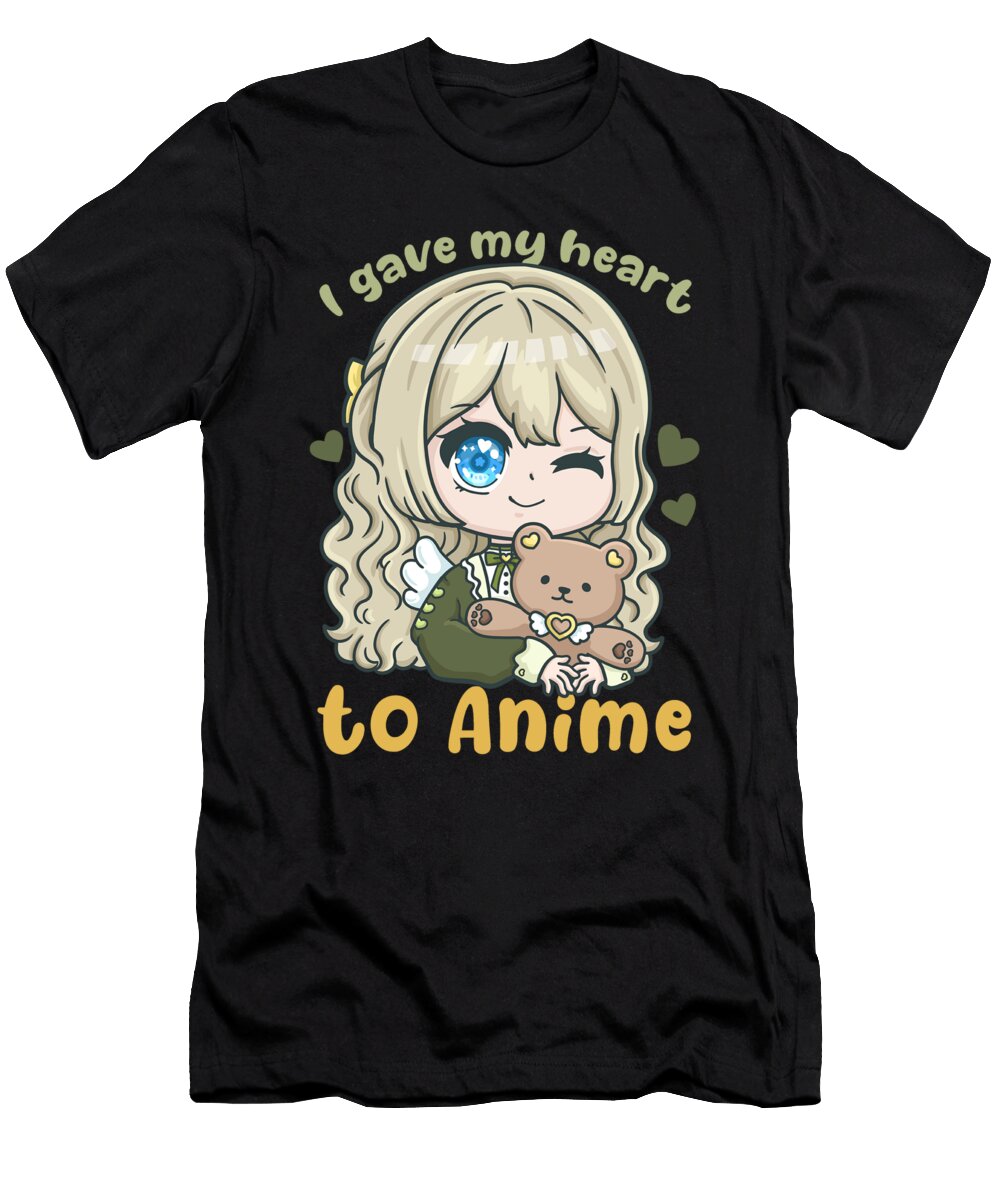 17 I Only Care About Anime and Maybe 3 People Bi Nutz T-Shirt